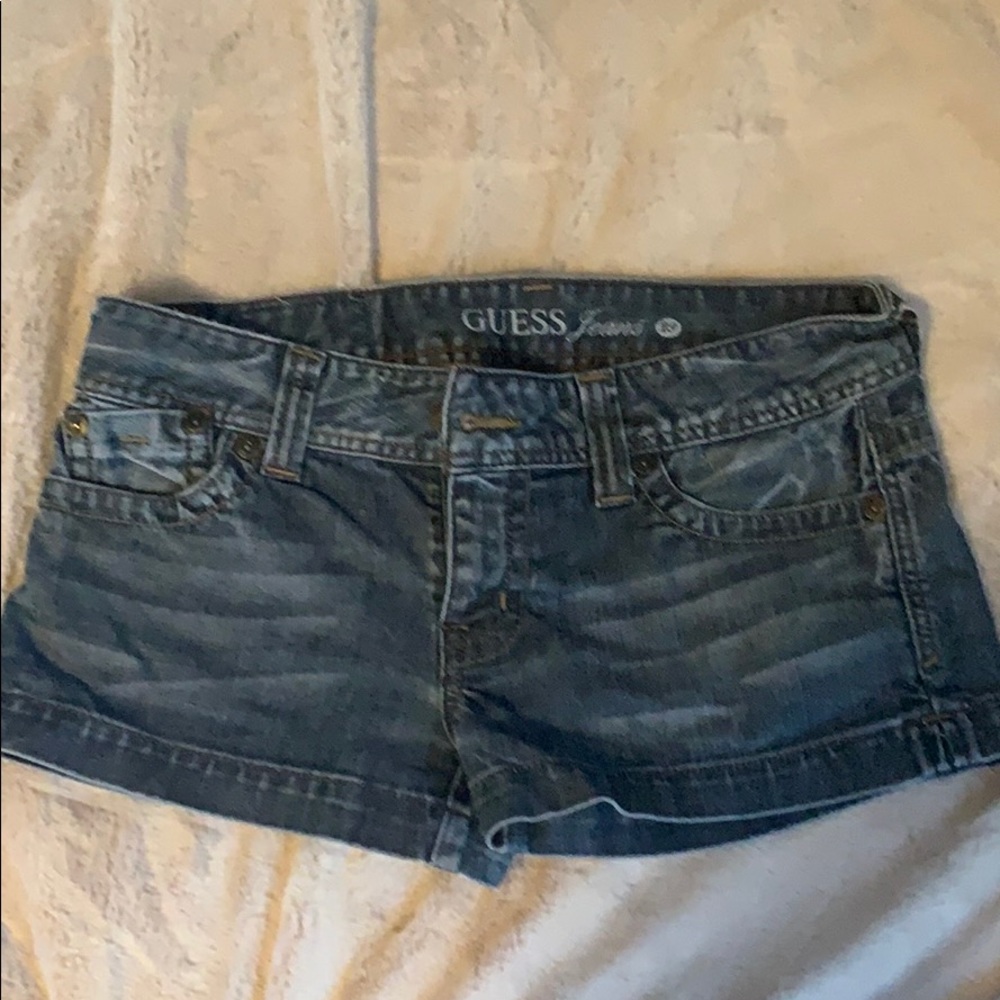 Guess Jean Shorts in great condition. Size 29